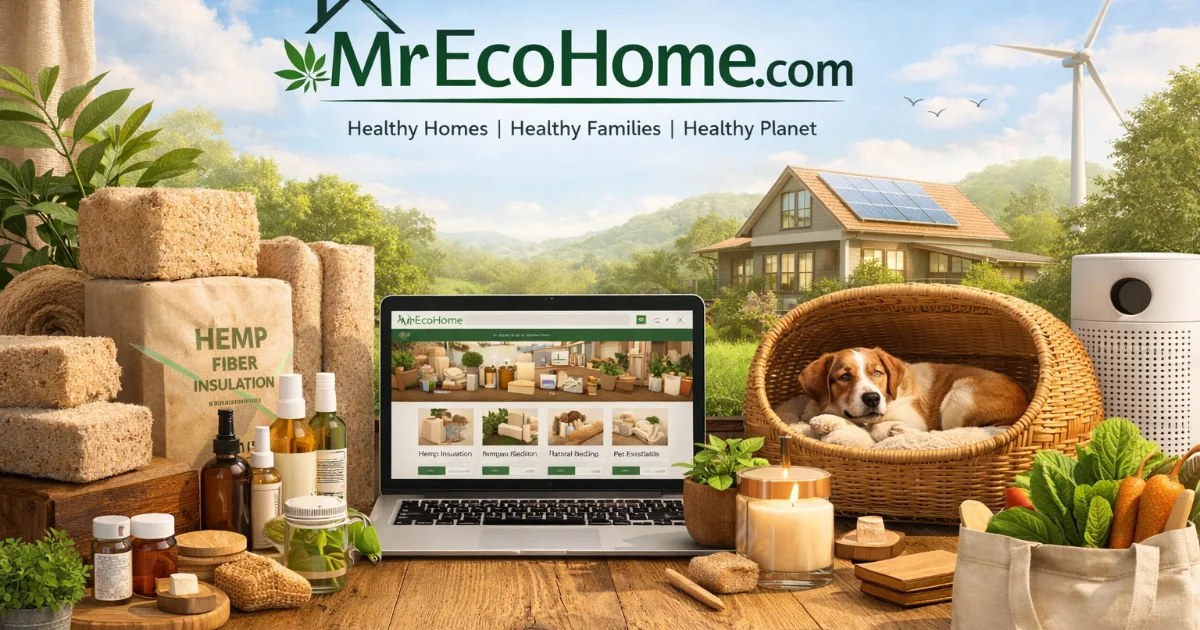 mrecohome.com project screenshot