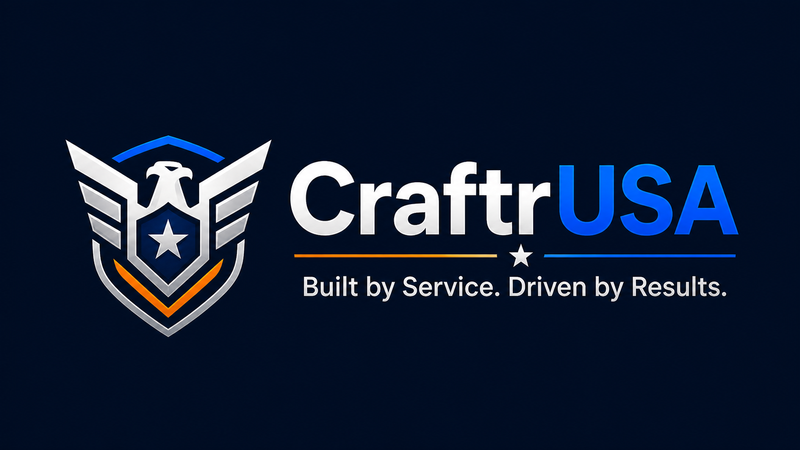 CraftrUSA — Veteran-Owned Web Design & SEO Agency in Central Florida